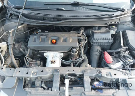 2012 Honda Civic Lx из США, поврежденный, VIN 19XFB2F54CE032173